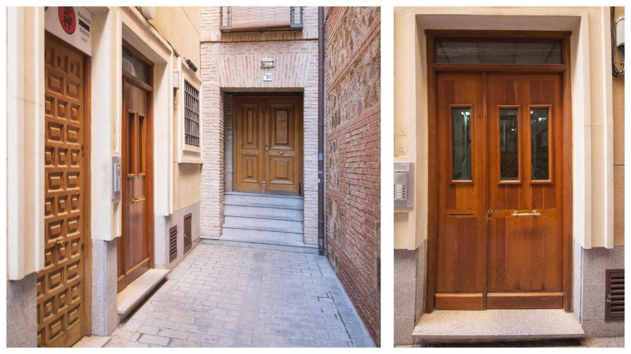 Apartamento Deluxe Cerca De La Catedral By Toledo Ap Exterior photo